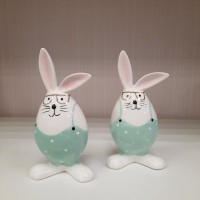 Статуэтка заяц овальчик